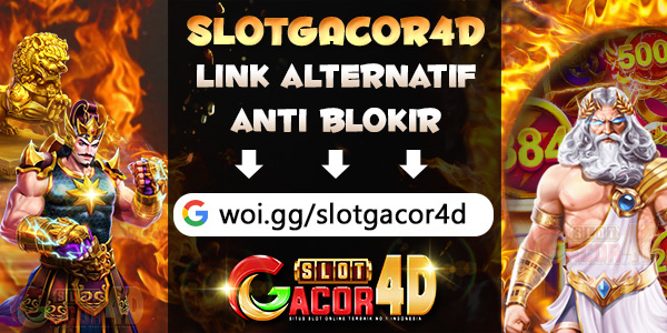 Gacor4d : Situs Daftar Akun Slot Gacor4d Gampang Jakpot
